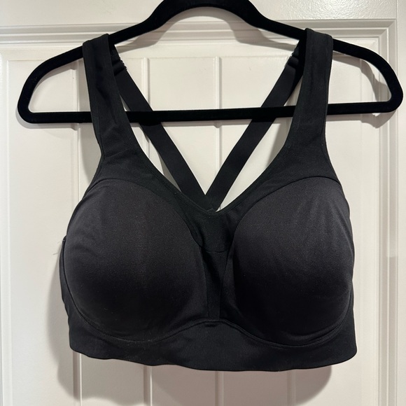 C9 by Champion Black Women's Sports Bra - Picture 1 of 4